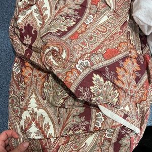 Pottery barn duvet cover